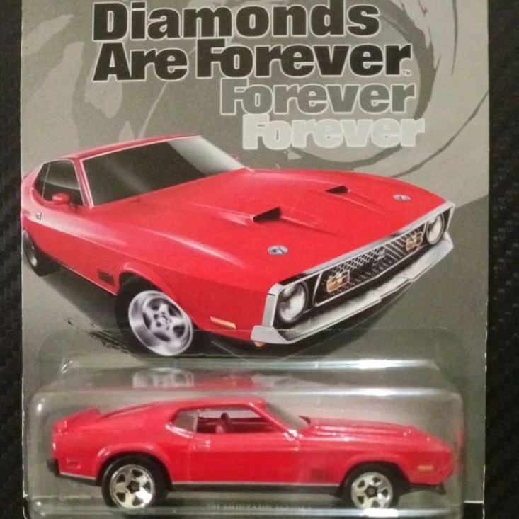 Hot Wheels '71 MUSTANG MACH 1