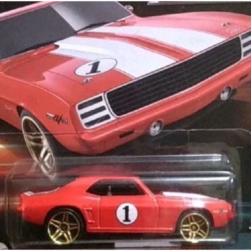 Hot Wheels '69 CAMARO