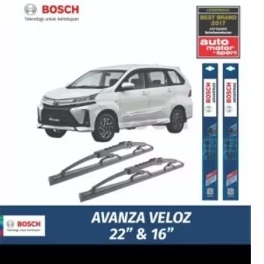 Wiper Depan Toyota Avanza Veloz Advantage Original Bosch