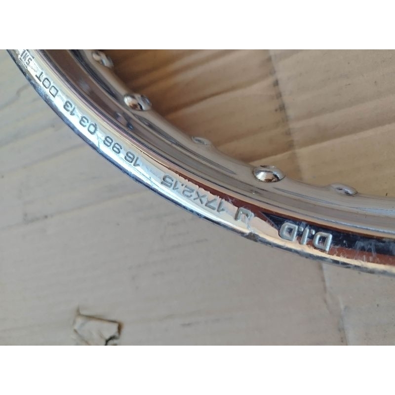Velg D.I.D DID ring 17 lebar 215