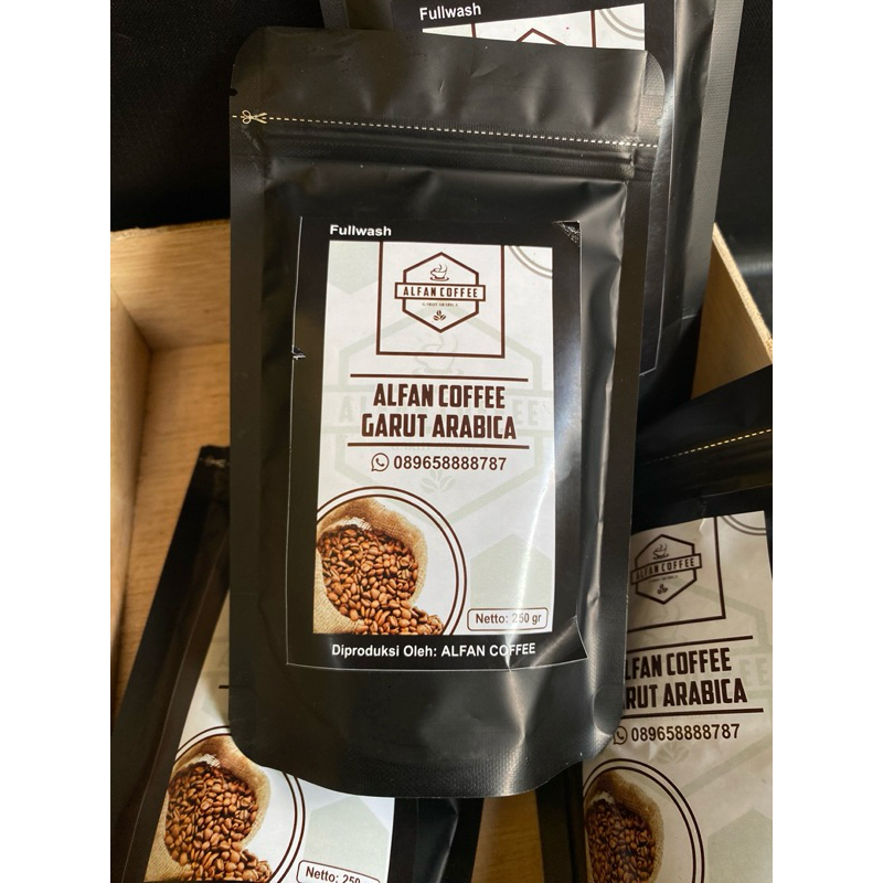 

coffee arabica asli garut 250gram