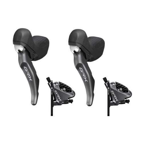 BRIFTER KALIPER REM SHIMANO GRX RX812 SEPASANG KANAN KIRI 2X11 SPEED