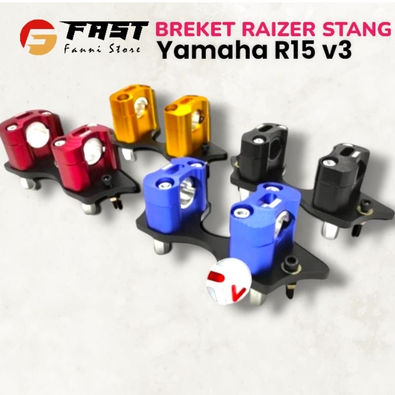 BREKET RAIZER STANG R15 PANGKON RAIZER STANG R15