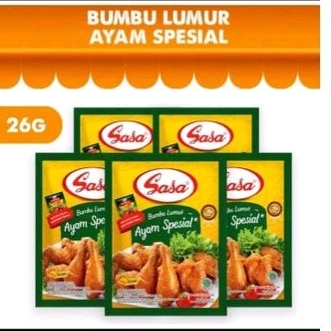 

bumbu lumur ayam spesial sasa/5pcs