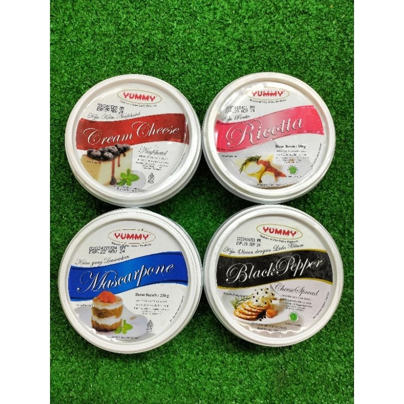 

[INSTANT & SAMEDAY ONLY] Yummy Cream Krim Lokal HALAL