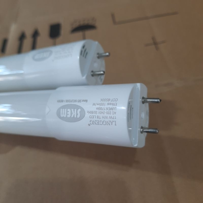 Lampu neon led T8 18 watt 120cm TL led sinar putih