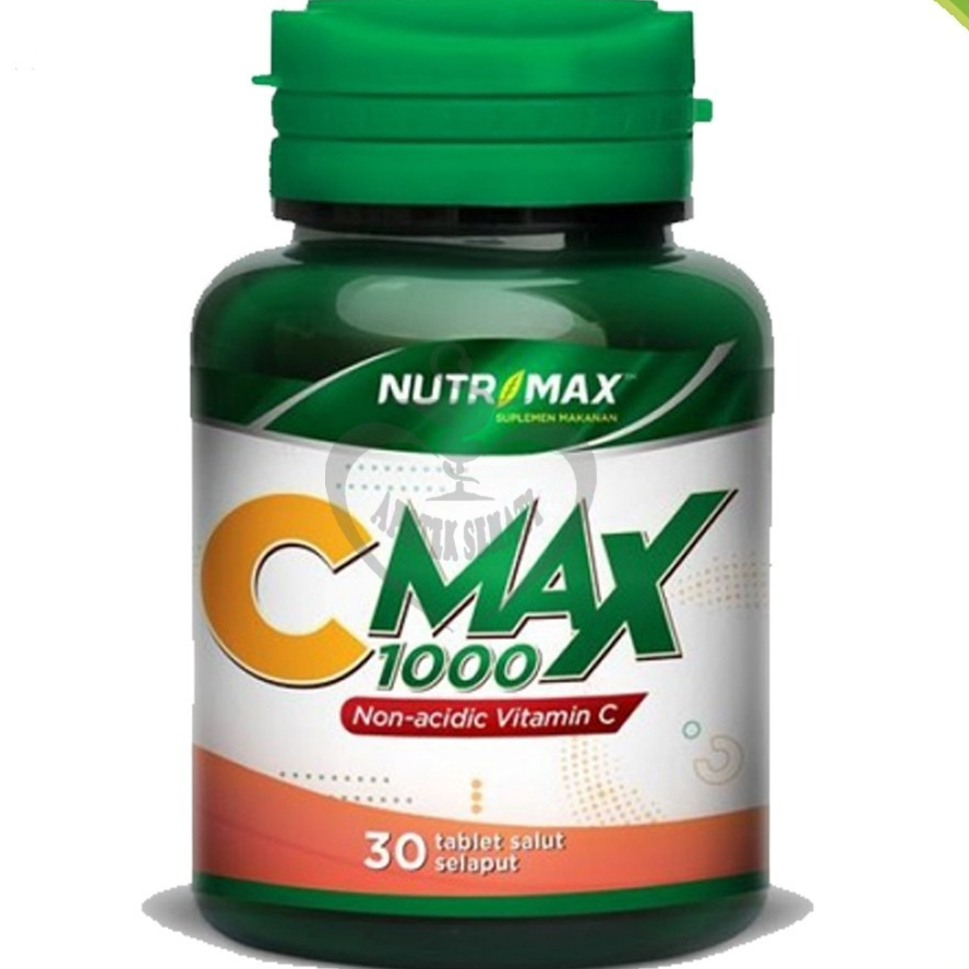 Nutrimax C MAX 1000 mg Vitamin CMAX Suplemen Daya Tahan Tubuh Plus Calcium