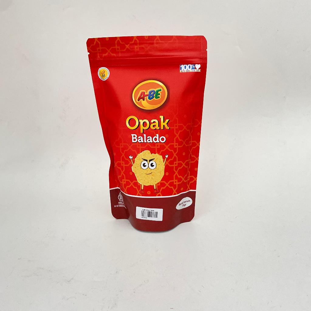 

Opak Balado A-Be 75 Gram Pouch