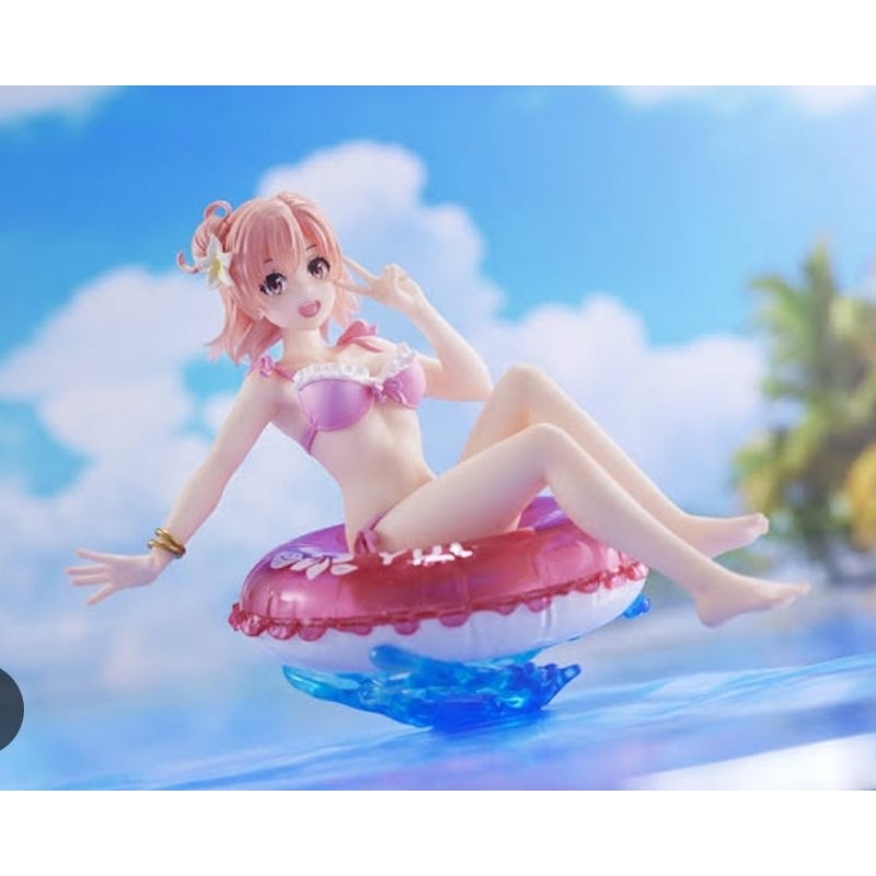 Taito Aqua Float Girls Figure Yui Yuigahama