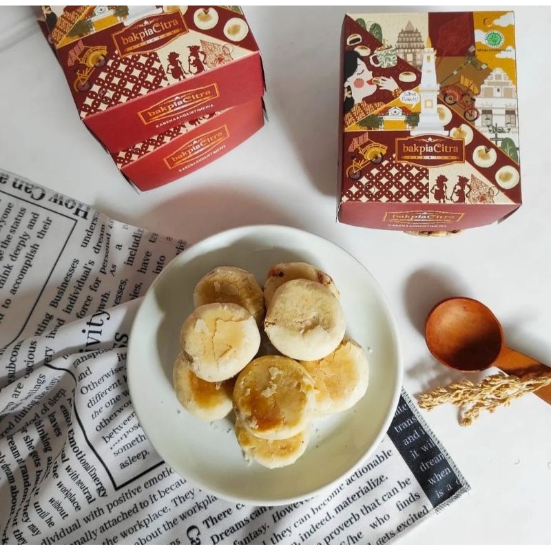 

Bakpia Citra Premium isi 10