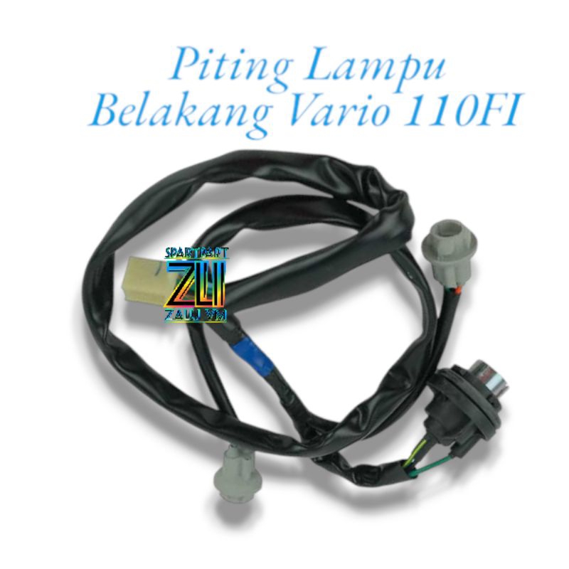 KABEL PITING LAMPU STOP BELAKANG HONDA VARIO 110 FI 2014-2015