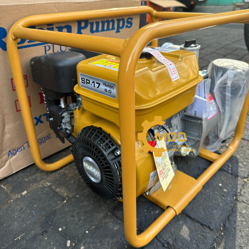 MESIN POMPA AIR BENSIN 2INCI ALKON WP 20 POMPA IRIGASI ROBIN RTP 200N