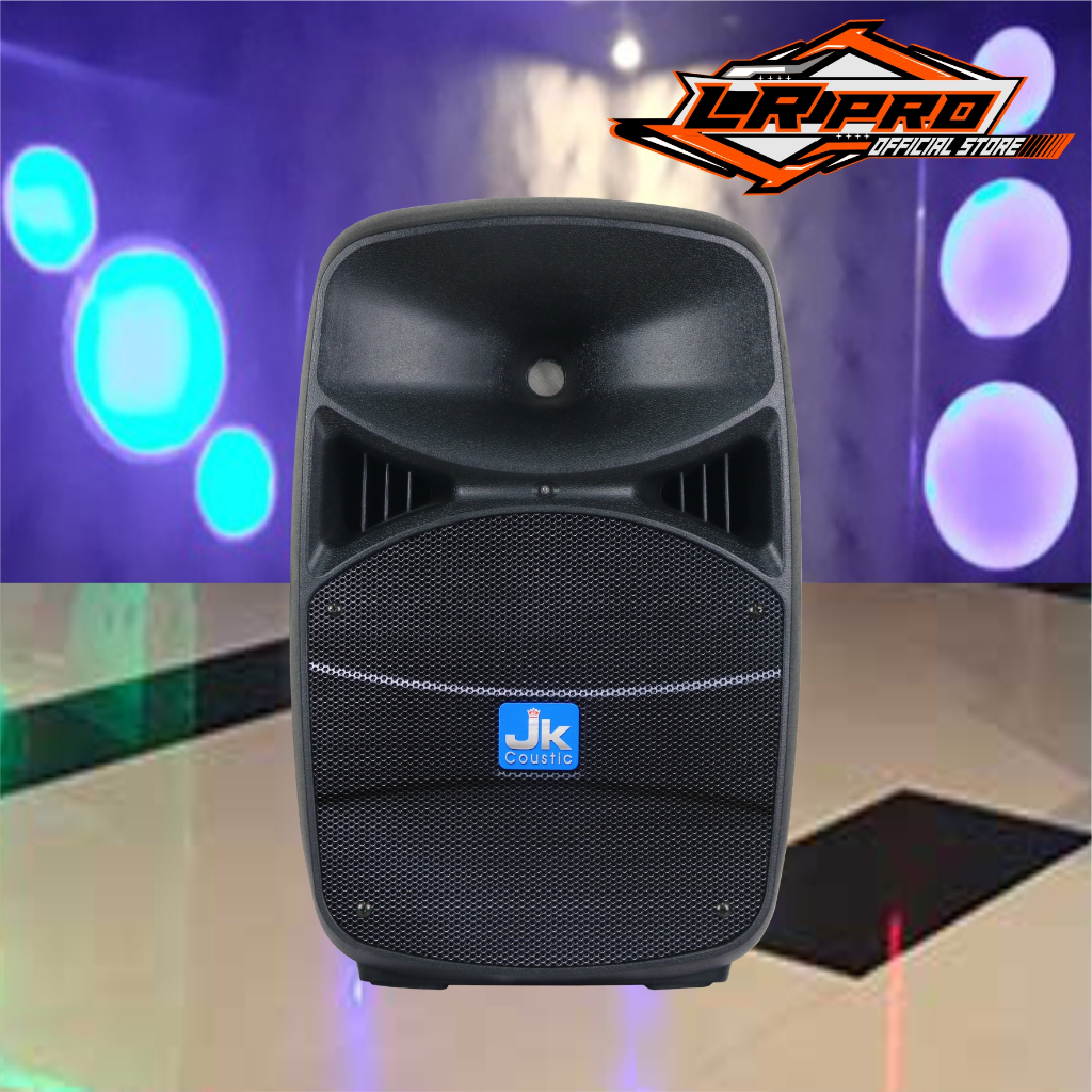 Speaker Aktif 10 inh Jk coustic JQ 1025