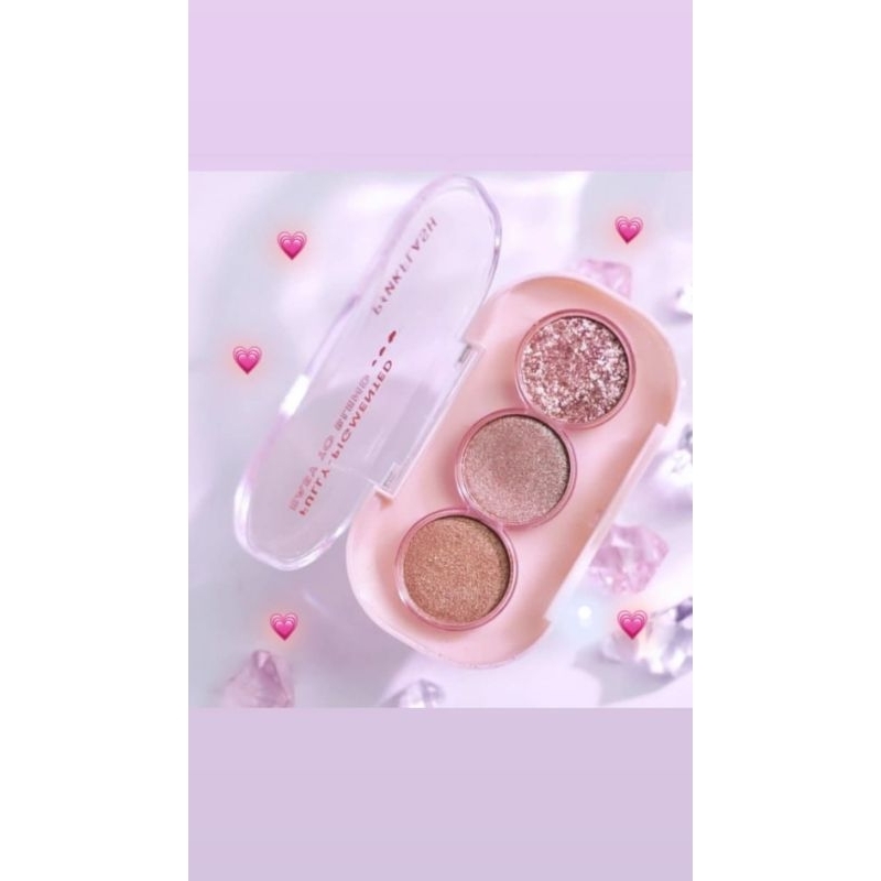 eyeshadow palette pinkflash