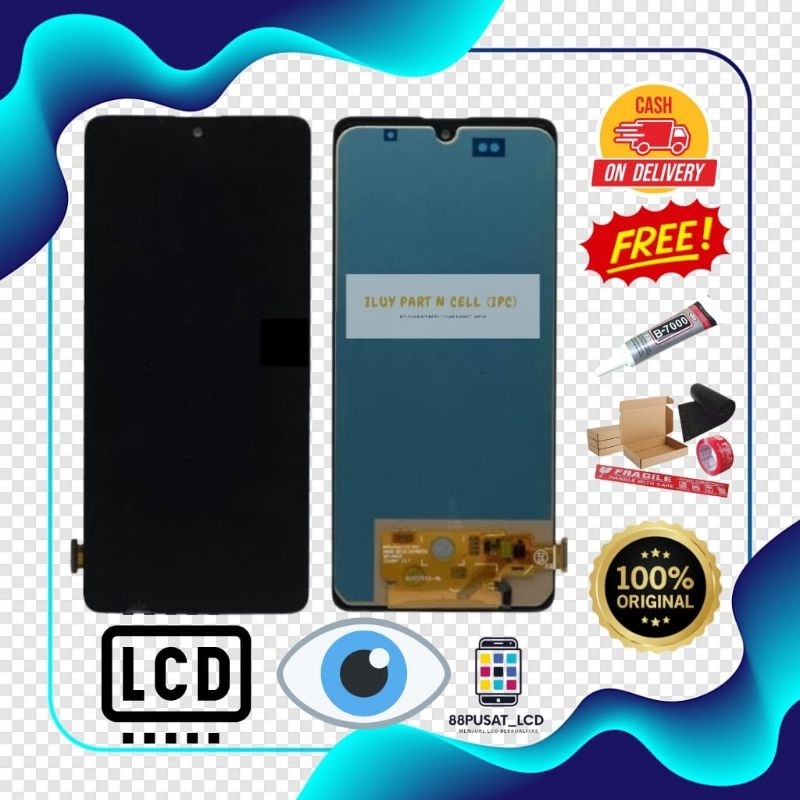 LCD FULLSET OLED SAMSUNG M51 4G / M515 ORIGINAL TOUCHSCREEN LCD