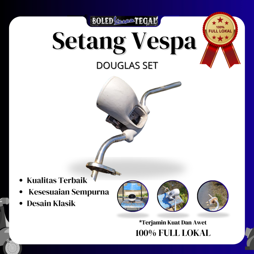 Stang Motor Vespa Douglas Stang Vespa Douglas Set