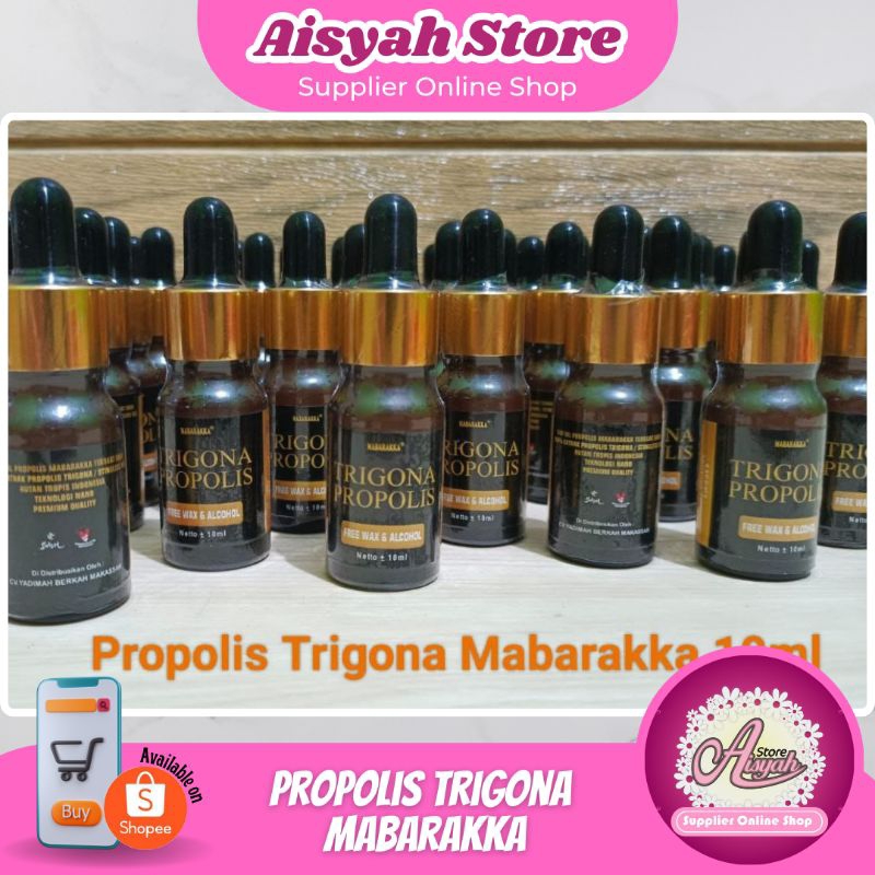 

PROPOLIS TRIGONA MABARAKKA 10ml