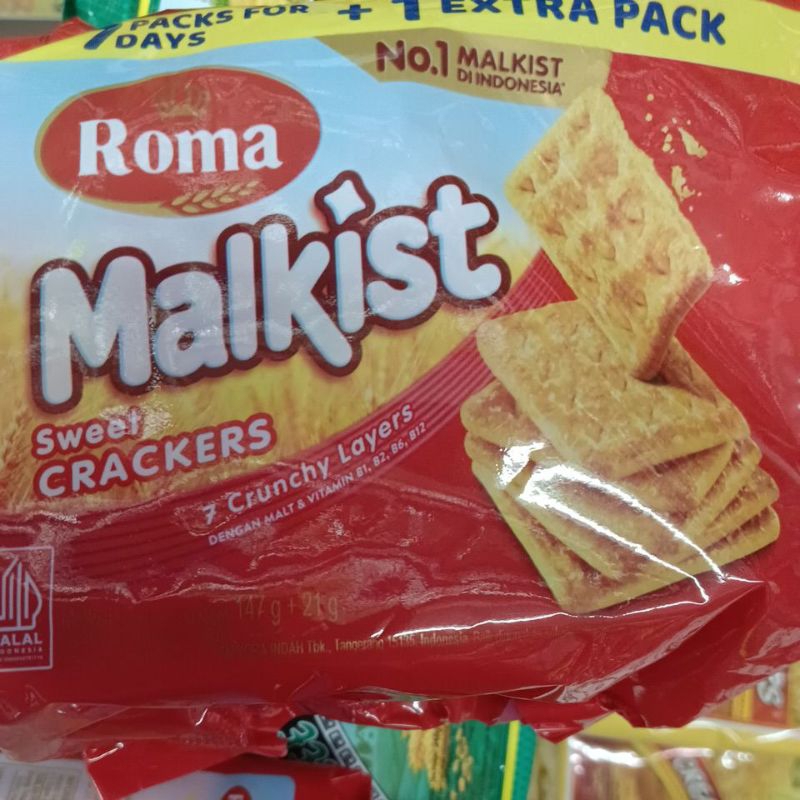 

roma malkist crackers 147 gr