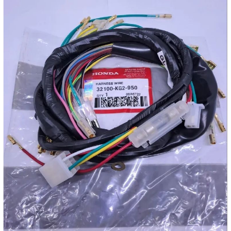 KABEL BODY HARNESS WIRE KG2 HONDA GL PRO CDi NEOTECH GL MAX MEGAPRO LAMA Original Best Quality