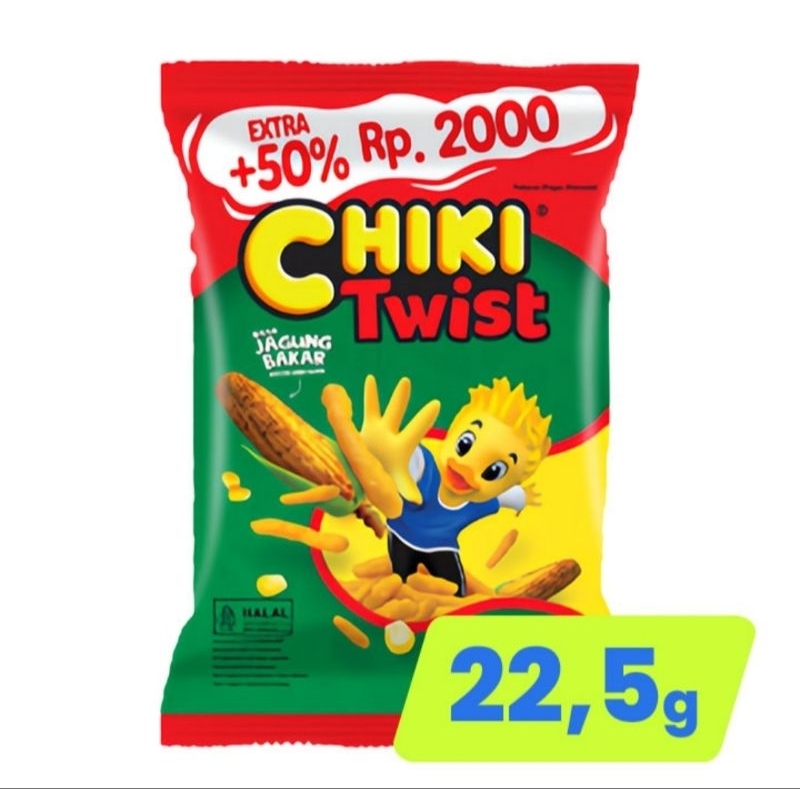 

Chiki Twist Jagung Bakar 22.5g