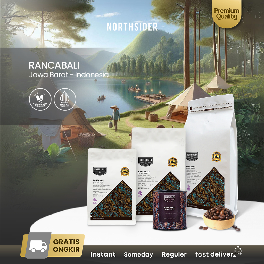 

Northsider Kopi arabika Rancabali Honey Soju coffee