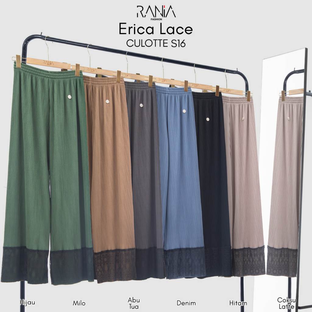 Rania Fashion & ZR Fashion - Kulot Polos