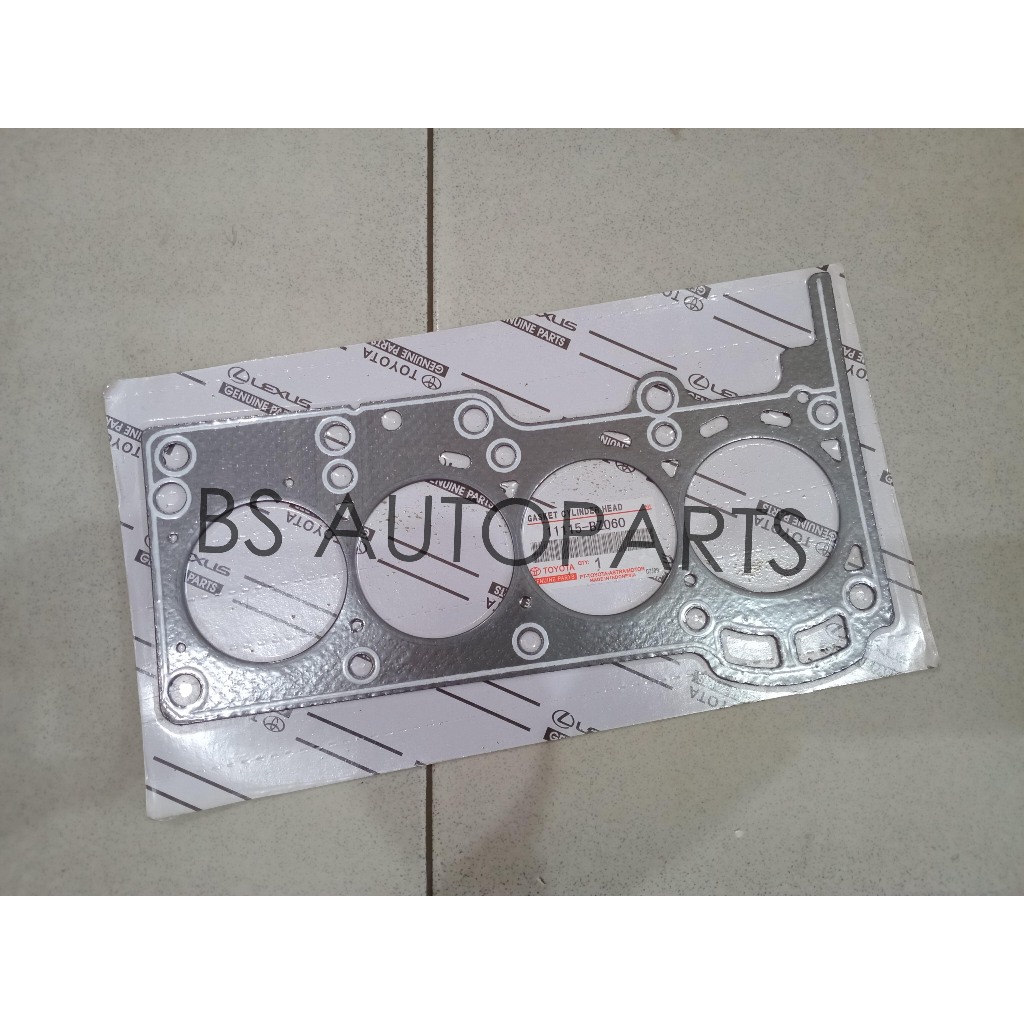 Packing Gasket Cylinder Head Perpak Deksel Avanza Xenia 1.3 1300cc non VVTi