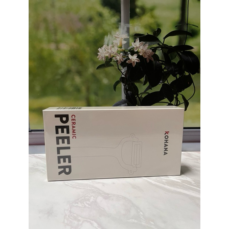 KOHANA CERAMIC PEELER WHITE