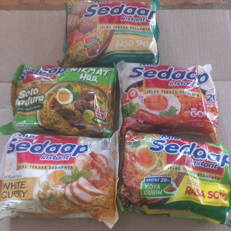 

Mi Sedap Instant