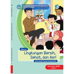 Buku Tema 6 Kelas 1 SD Kurikulum 2013
