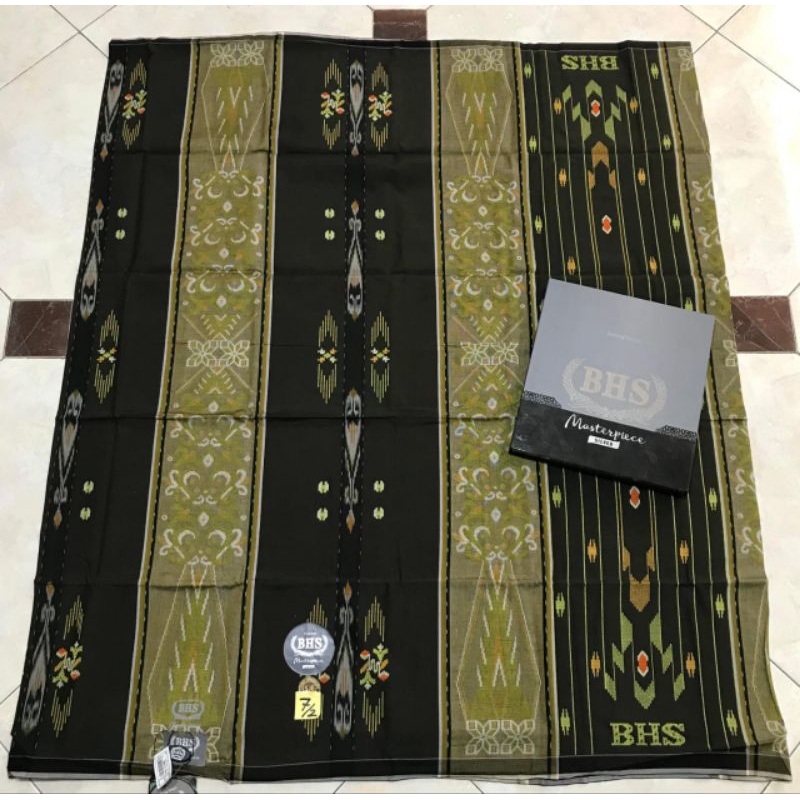 Sarung BHS Masterpiece SJE Silver