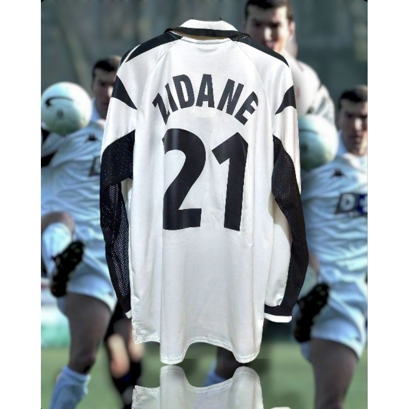BNWT Jersey Original zidane Juve 1999 away