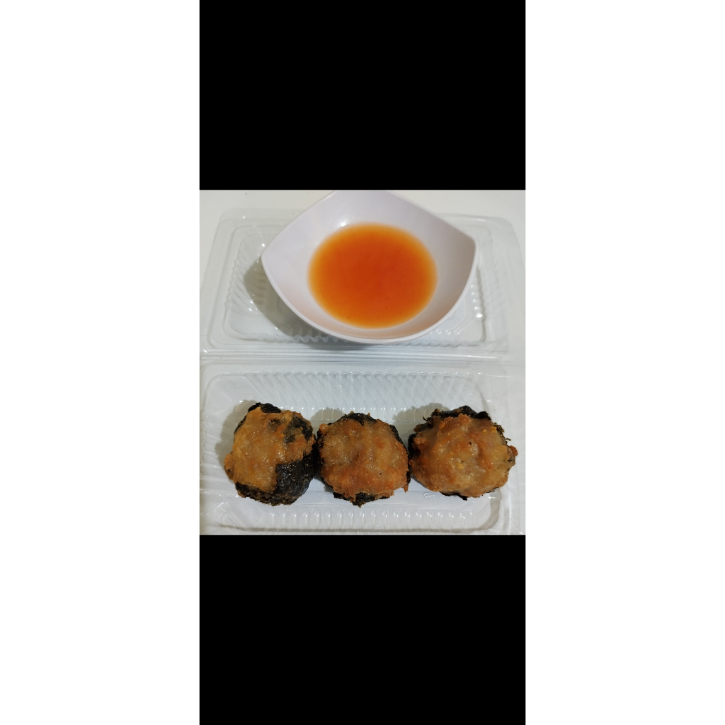 

Siomay Dimsum Ayam Nori Goreng 3pcs