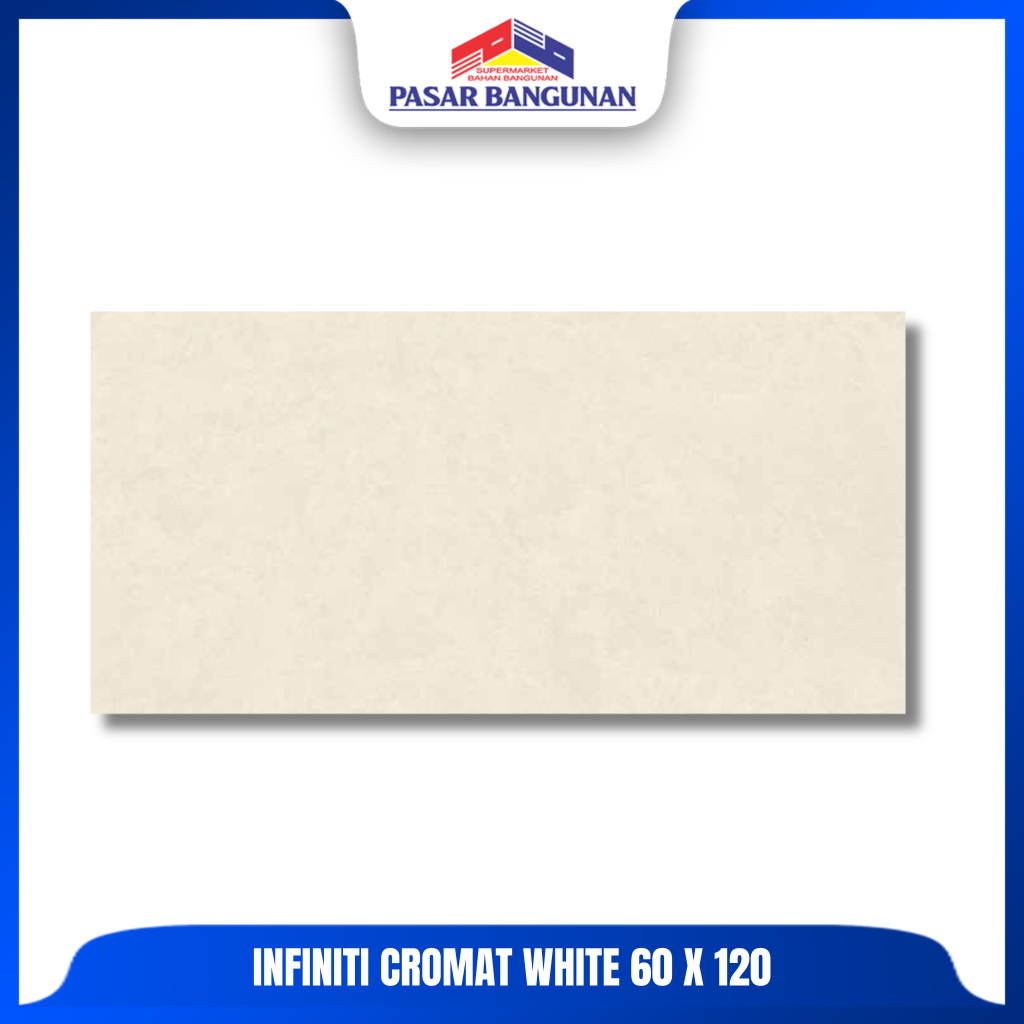 Infiniti Granit Cromat White 60x120