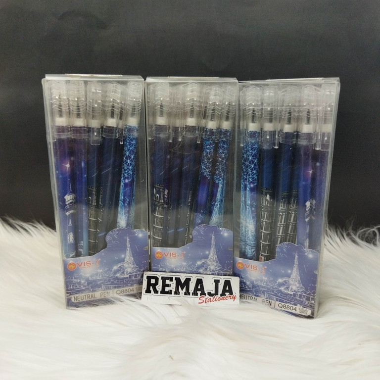 

Bolpoin / Gel Pen VIS-1 Q8804