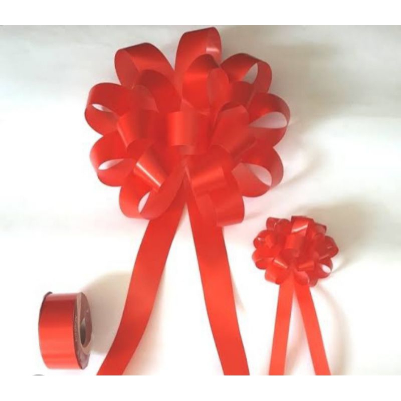 

Pita Peresmian Single Pom Pom