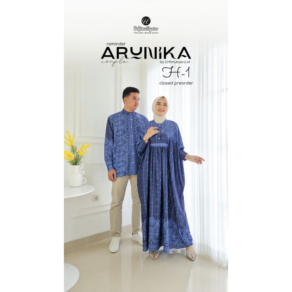 READY STOCK Arunika couple by Urfimutiyaro one set couple koko couple