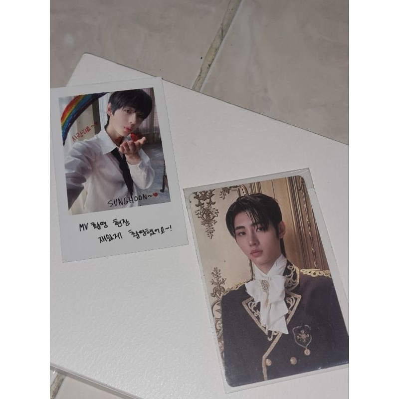 Sunghoon Enhypen Pc Photocard
