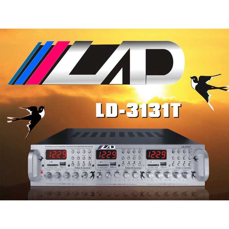 amplifier walet LD 3131TM