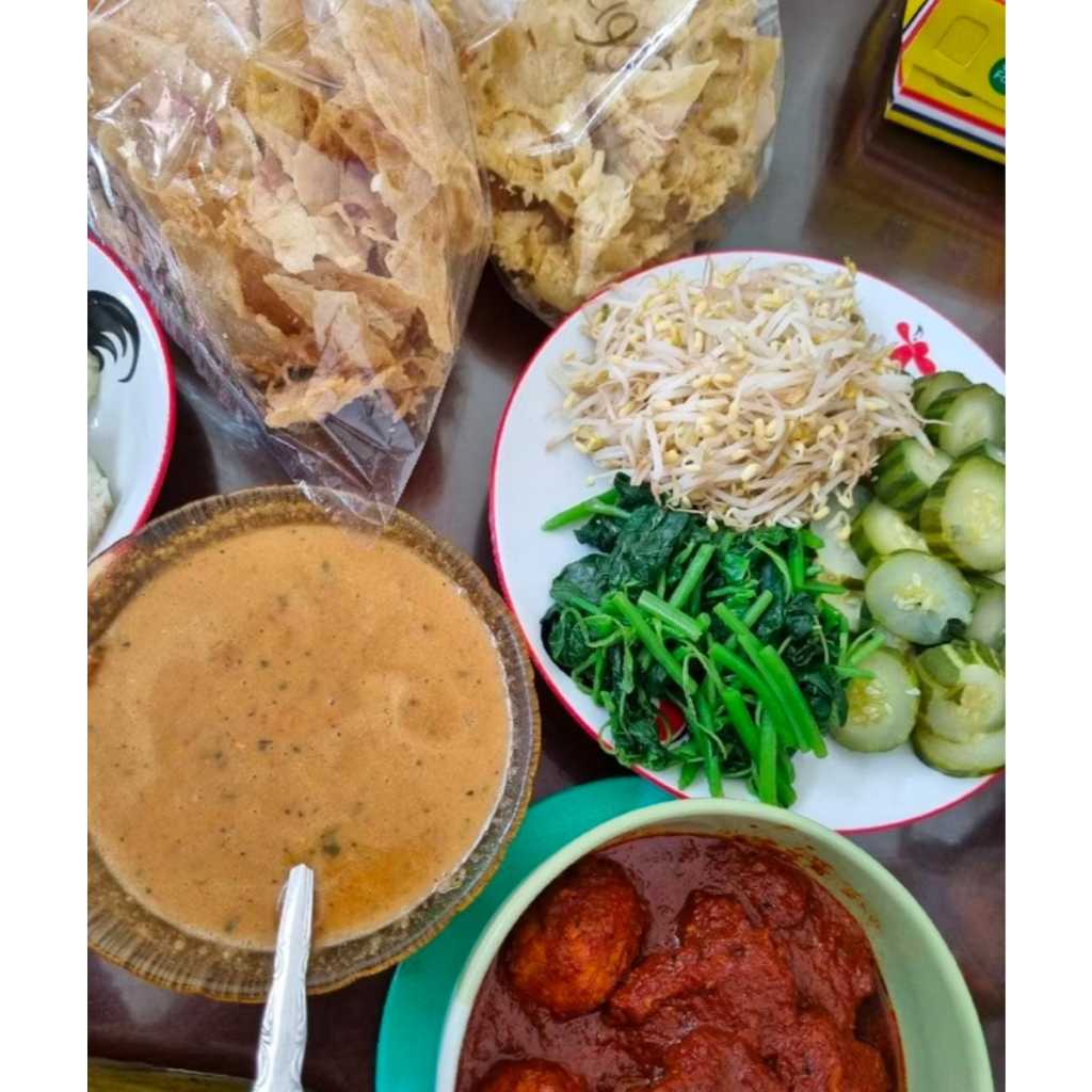 

Forcysn Sambel Pecel Bu Siti Khas Kediri Enak (Berat 250 Gr)