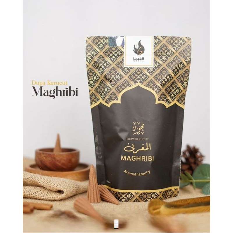 Bukhur Buhur Kerucut Magribi Dupa Qodha Aromaterapi isi 50pcs