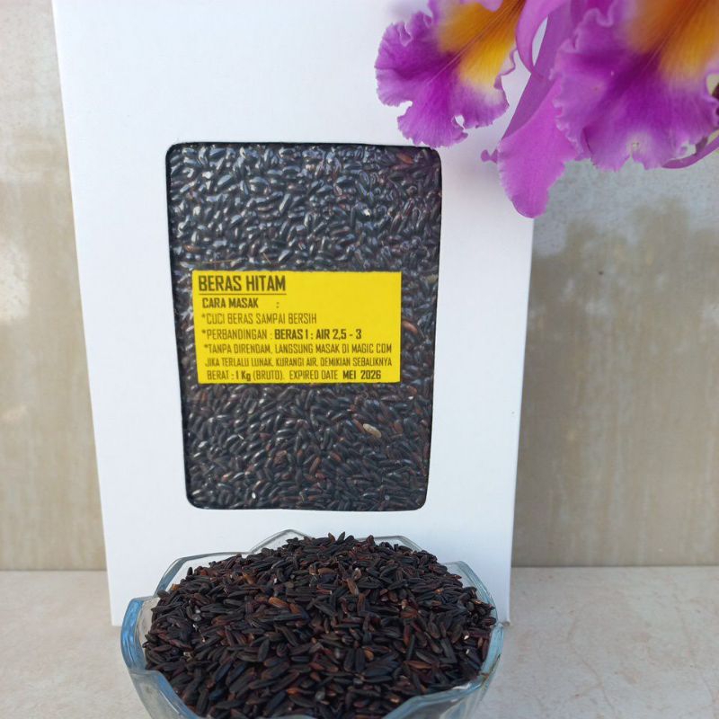 

Beras hitam super (1000 gram)
