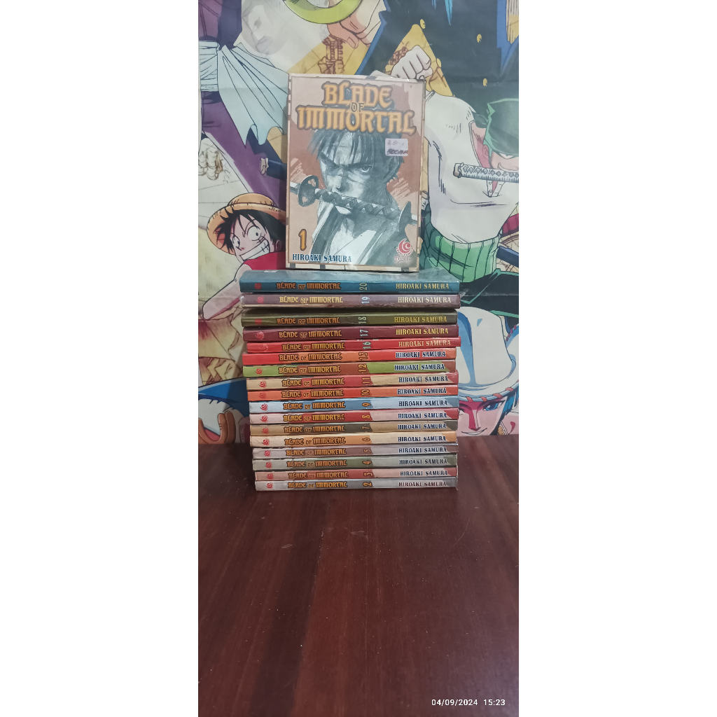 BLADE OF IMMORTAL/BEKAS (SERI 1-13, 16-20)