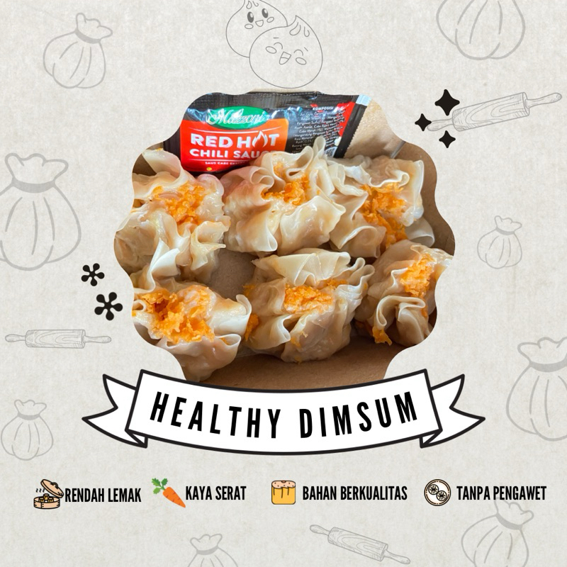 

Healthy Dimsum Kulit Pangsit Frozen