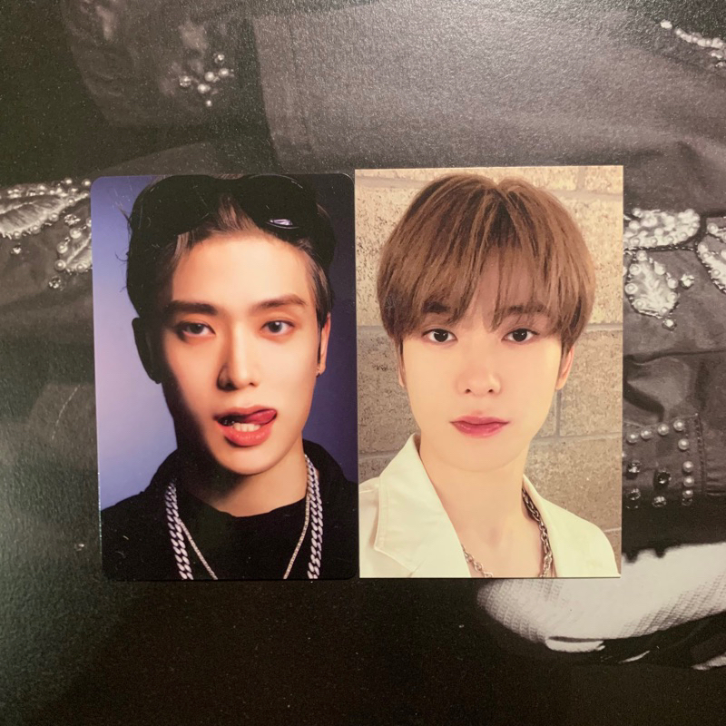 JAEHYUN MELET NEMO 2BADDIES JILJU PAIR SG24 NCT PC PHOTOCARD OFFICIAL 127