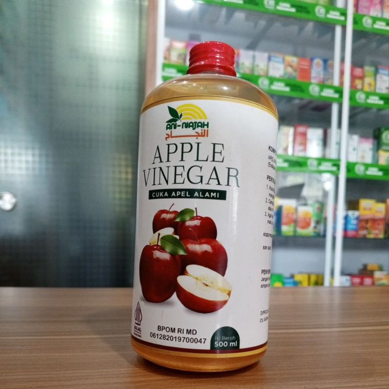 

CUKA APEL ALAMI AN-NAJAH 500mL