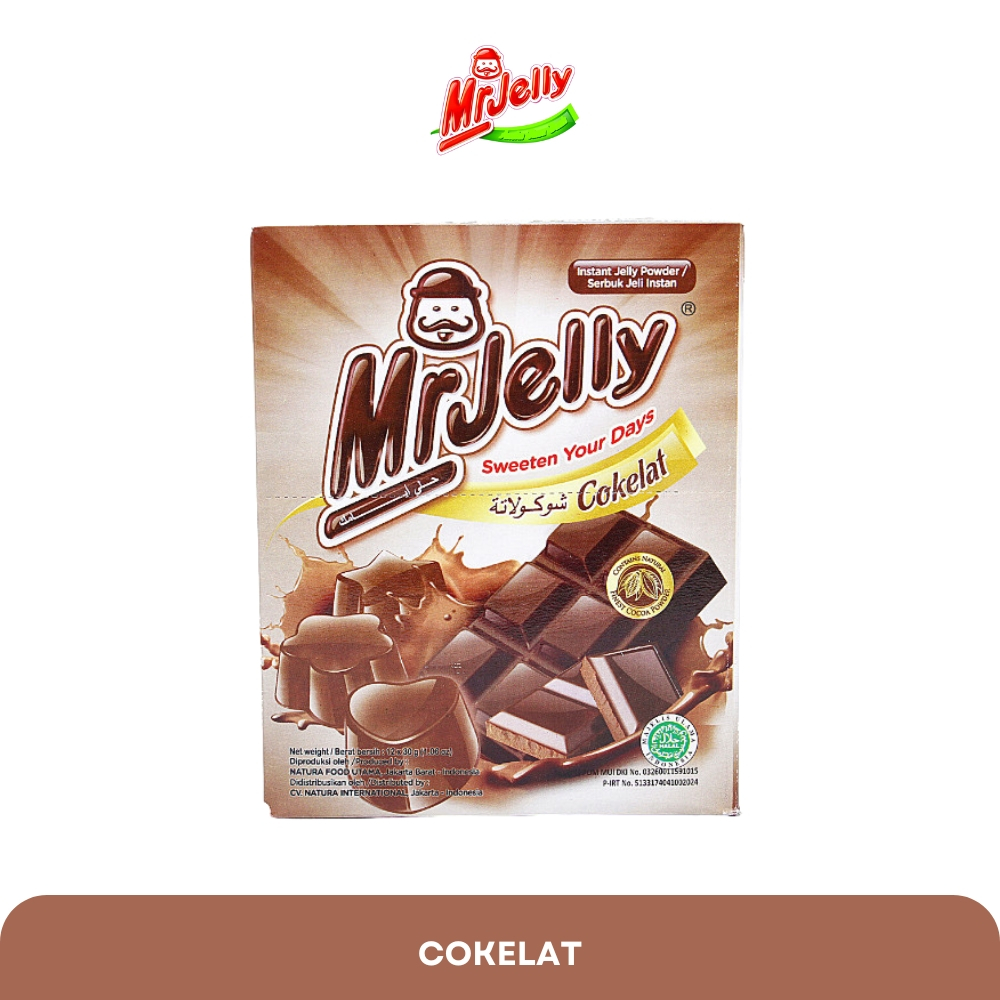 

Mr Jelly - Cokelat