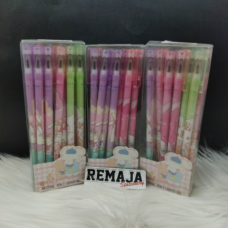 

Bolpoin / Gel Pen VIS-1 Q8803