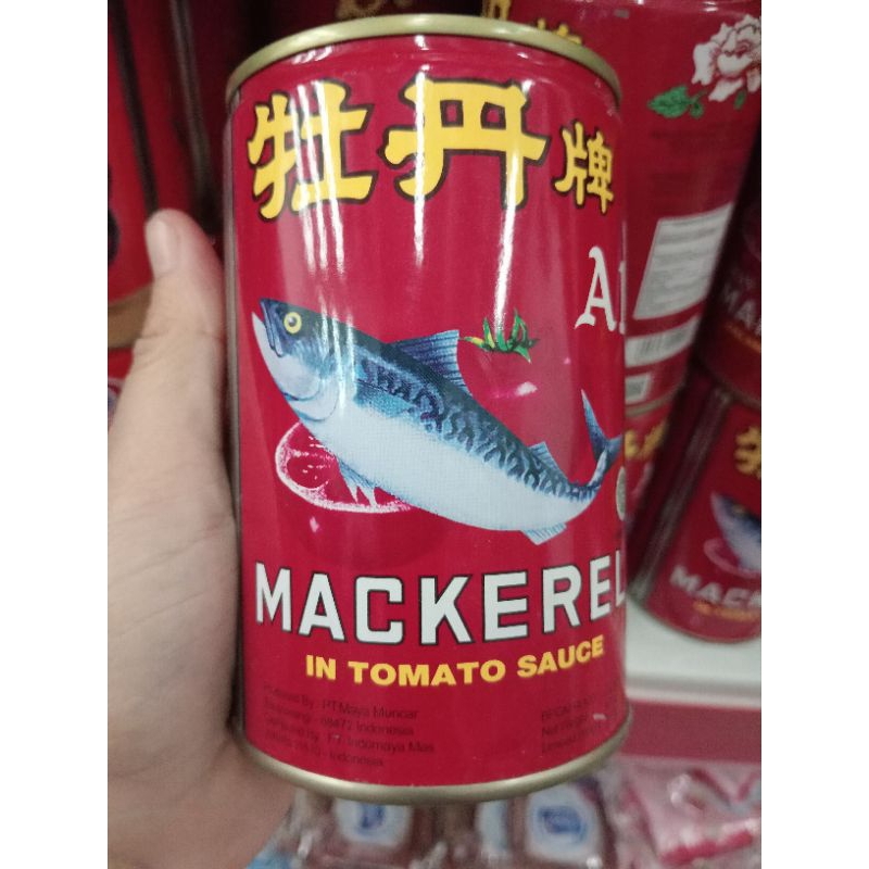 

Botan Makarel 425 gr