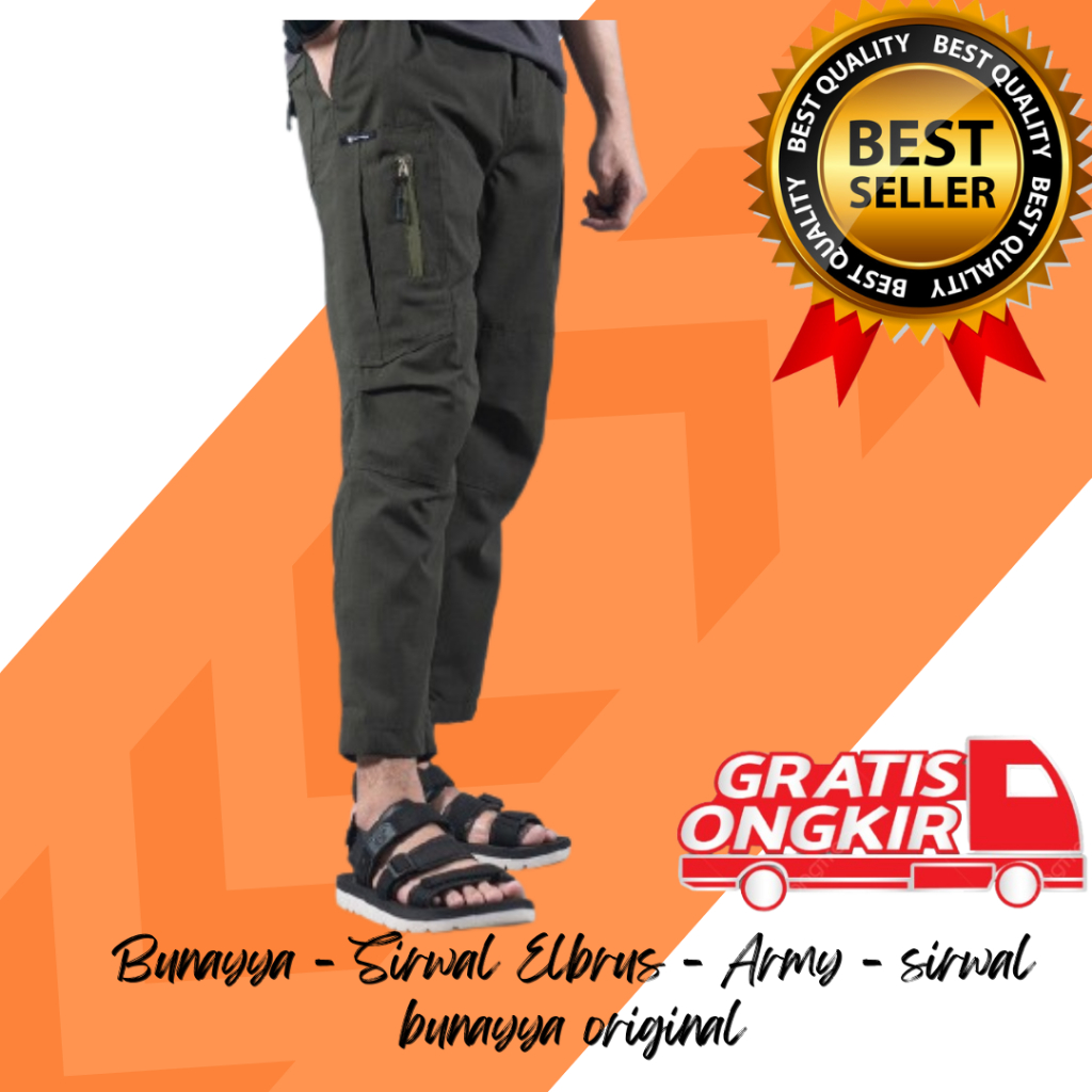 Bunayya - Sirwal Elbrus - sirwal bunayya original